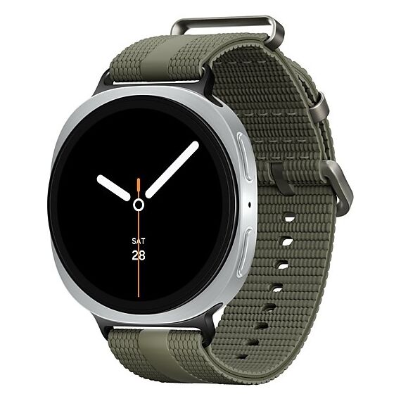 Galaxy Watch8 | 44 мм | 4G LTE | Silver | Athleisure/Green | S/M, Размер ремешка : S/M, Тип ремешка : Athleisure, Размер корпуса : 44 мм, Подключение часов : Bluetooth / Wi-Fi + 4G LTE, Цвет ремешка: Green, Цвет: Silver